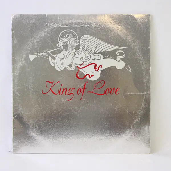  A Christmas Musical King Of Love 12" Vinyl Record