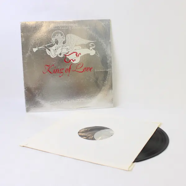 A Christmas Musical King Of Love 12" Vinyl Record
