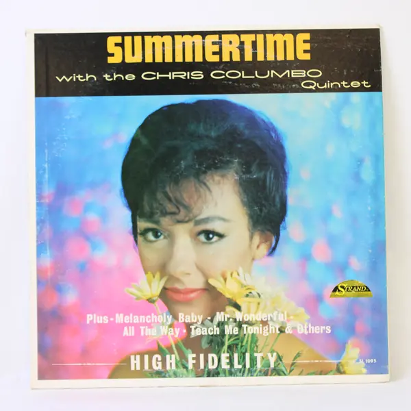Summertime With The Chris Columbo Quintet 12" Vinyl Record