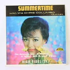 Summertime With The Chris Columbo Quintet 12" Vinyl Record