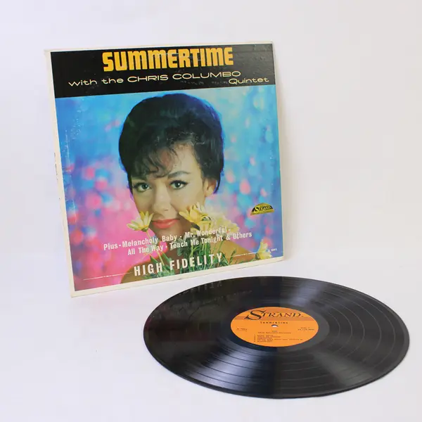 Summertime With The Chris Columbo Quintet 12" Vinyl Record