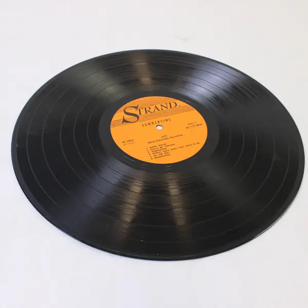 Summertime With The Chris Columbo Quintet 12" Vinyl Record