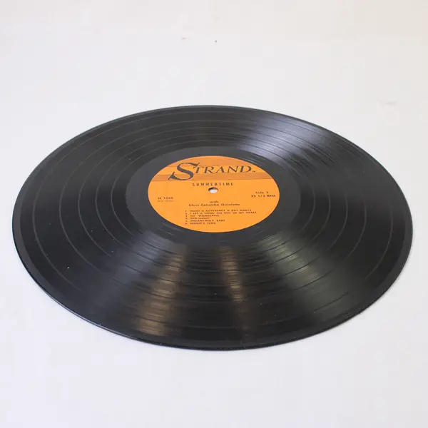 Summertime With The Chris Columbo Quintet 12" Vinyl Record