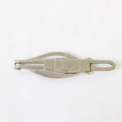  Vintage Silver-Tone Nautical Sailboat Tie Clip