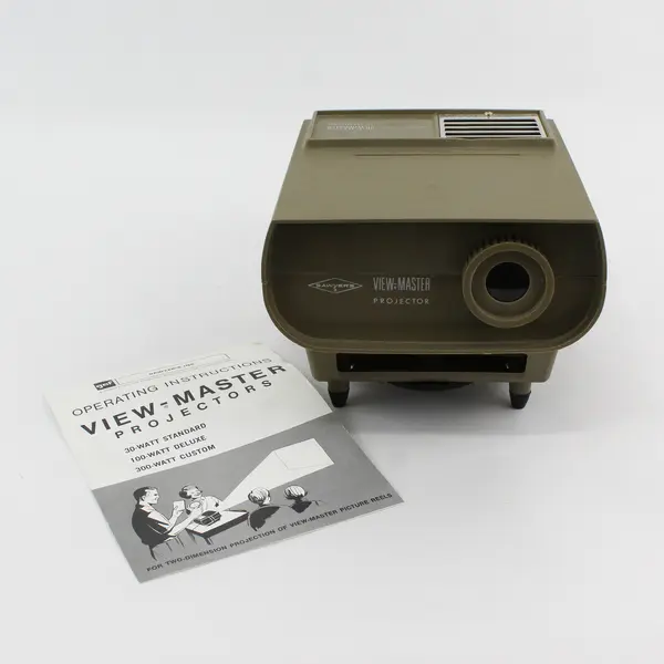 Vintage Sawyer’s View-Master 30 Standard Projector Works