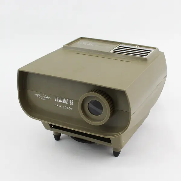 Vintage Sawyer’s View-Master 30 Standard Projector Works
