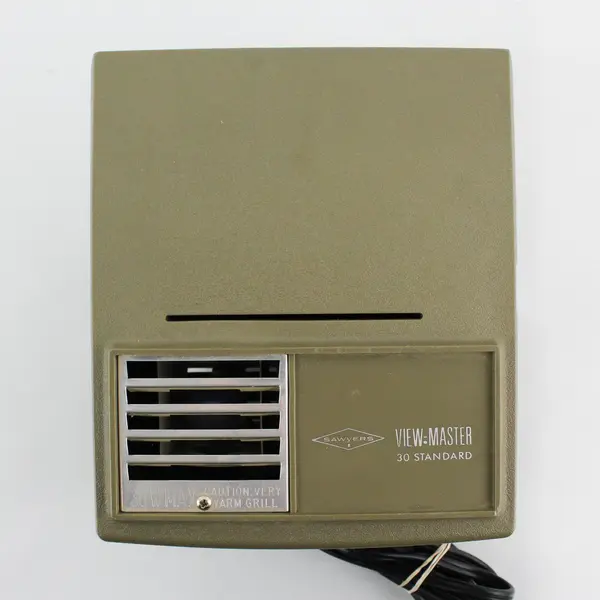Vintage Sawyer’s View-Master 30 Standard Projector Works