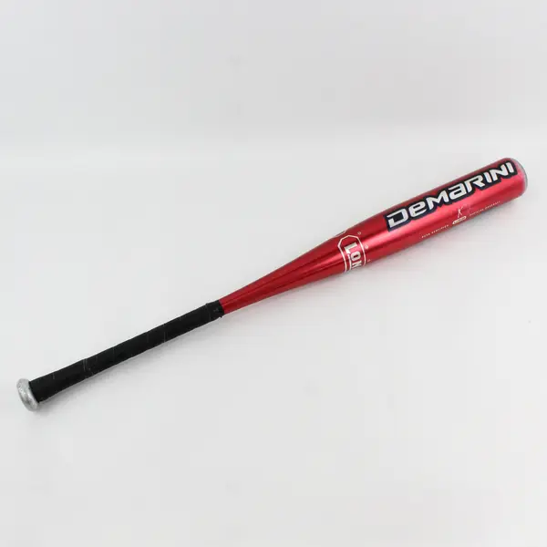 Red DeMARINI Wilson “MAXXUM” Long  Barrel Baseball Bat -3 Alcalyte C405