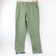 J. Crew Green Slim Chino Pants Women's Size 0