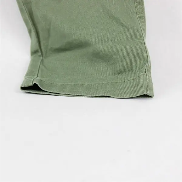 J. Crew Green Slim Chino Pants Women's Size 0