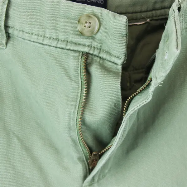 J. Crew Green Slim Chino Pants Women's Size 0