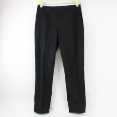 Tahari Solid Black Tapered Leg Pants Women's 27 Waist