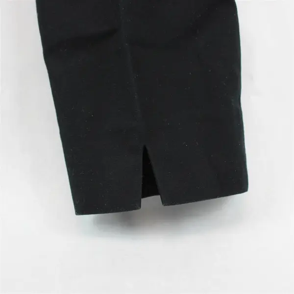 Tahari Solid Black Tapered Leg Pants Women's 27 Waist