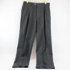 Nino Cerruti Dark Gray Dress Tapered Leg Pants Men's 33 x 32