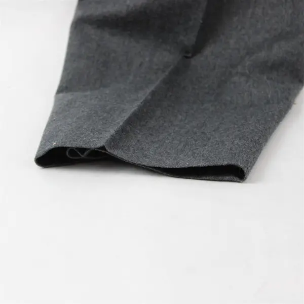 Nino Cerruti Dark Gray Dress Tapered Leg Pants Men's 33 x 32