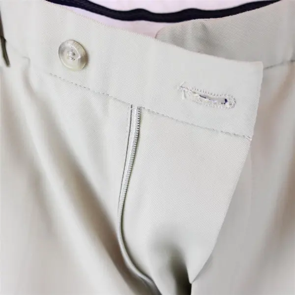 Dockers Golf Beige Tapered-Leg Pleated Dress Pants Men's W34 x L30
