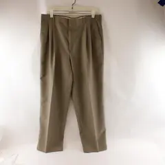 Levi's Travelers Brown Tapered Leg Pleated Dress Pants Men's W34 x L30