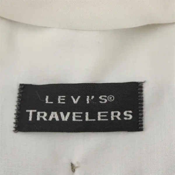 Levi's Travelers Brown Tapered Leg Pleated Dress Pants Men's W34 x L30