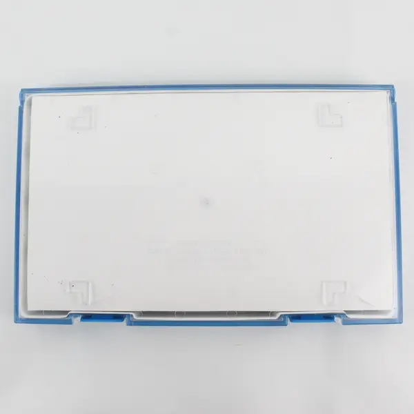 Apothecary Products Weekly 4 Times a Day Pill Box Blue Container