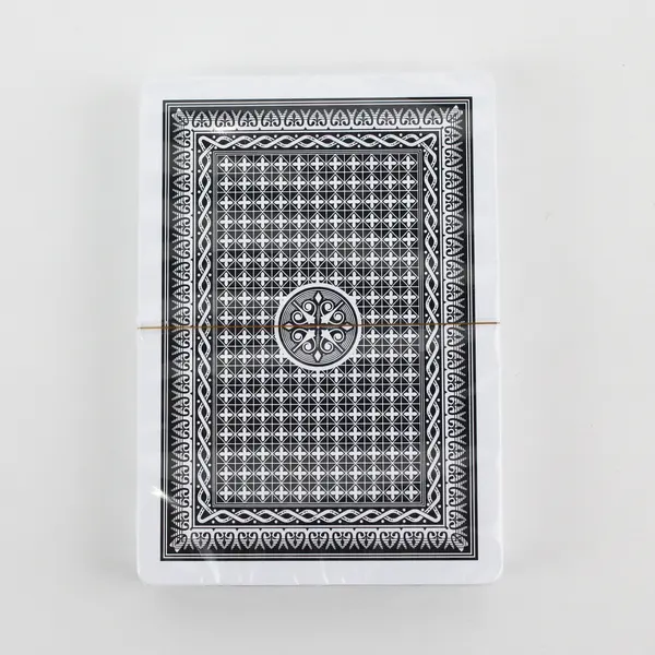 Sealed Trademark CTL-RS027 Playing Cards Black White Patterned