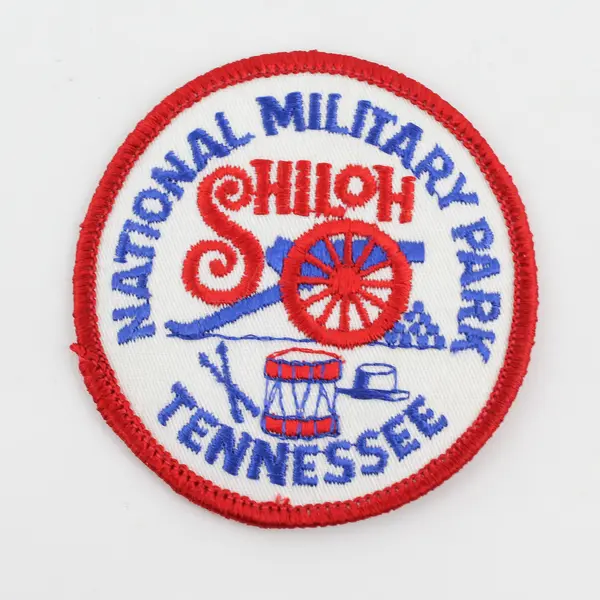 Shiloh Tennessee National Military Park Sew On Patch