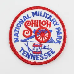 Shiloh Tennessee National Military Park Sew On Patch
