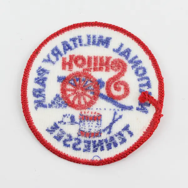 Shiloh Tennessee National Military Park Sew On Patch