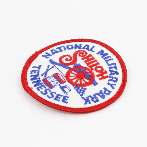 Shiloh Tennessee National Military Park Sew On Patch
