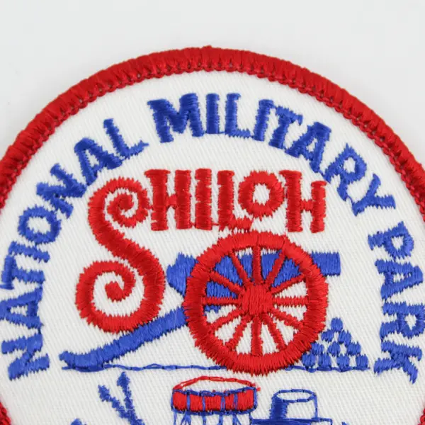 Shiloh Tennessee National Military Park Sew On Patch