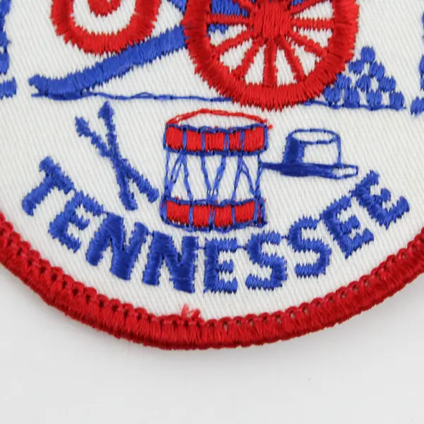 Shiloh Tennessee National Military Park Sew On Patch