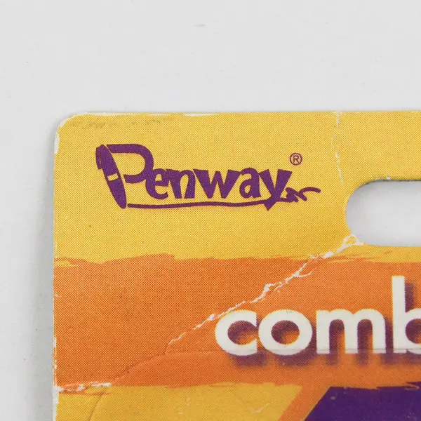 Penway Erasers Combo Eraser 2 Count in Sealed Package