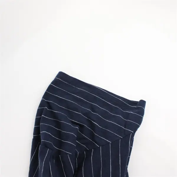 Lot of 2 Time And Tru Horizontal Pinstripe T-Shirts Women's XXXL 22