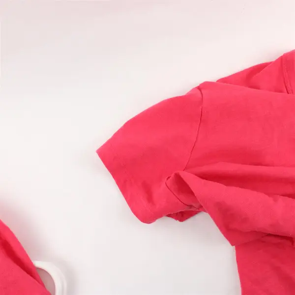 Lot of 3 Time And Tru Hot Pink Short-Sleeved T-Shirts Women's XXXL 22