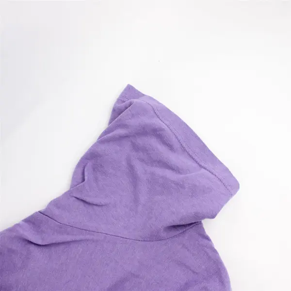 Bella + Canvas Choose Happy Purple Short-Sleeved T-Shirt Women's 2XL
