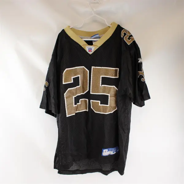 Reebok New Orleans Saints Reggie Bush #25 Football Jersey Boys' Large 14-16