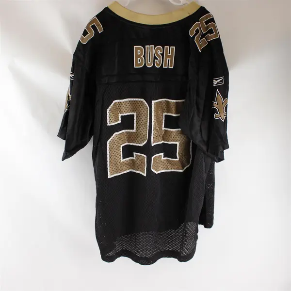 Reebok New Orleans Saints Reggie Bush #25 Football Jersey Boys' Large 14-16