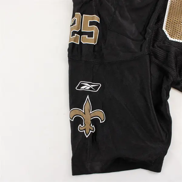 Reebok New Orleans Saints Reggie Bush #25 Football Jersey Boys' Large 14-16
