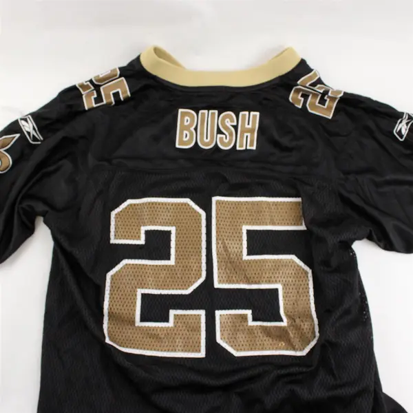 Reebok New Orleans Saints Reggie Bush #25 Football Jersey Boys' Large 14-16