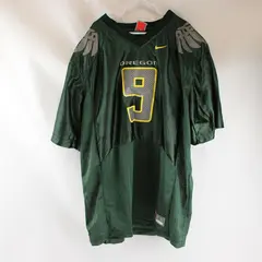 Nike Oregon Ducks #9 Green Football Jersey Adult Large