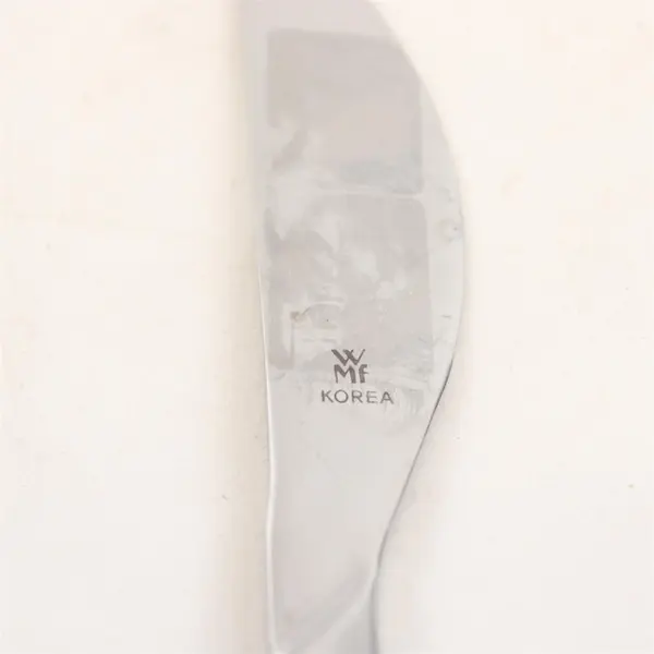 Set of 6 WMF Three Courses Stainless 4 Butter Knives +2 Modern Solid Knives