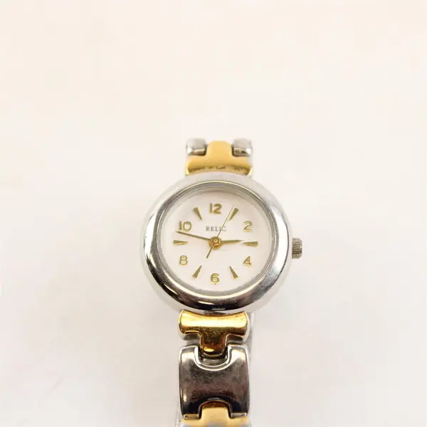 Relic Watches Women's Two-Tone Metal Wristwatch Working