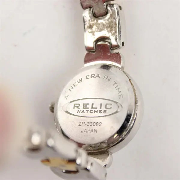 Relic Watches Women's Two-Tone Metal Wristwatch Working