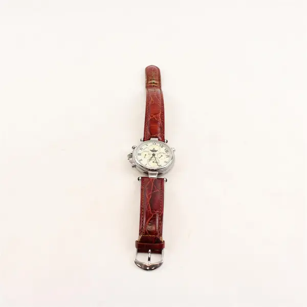 Stauer Moonphase Stainless Steel Watch WR 5ATM For Parts