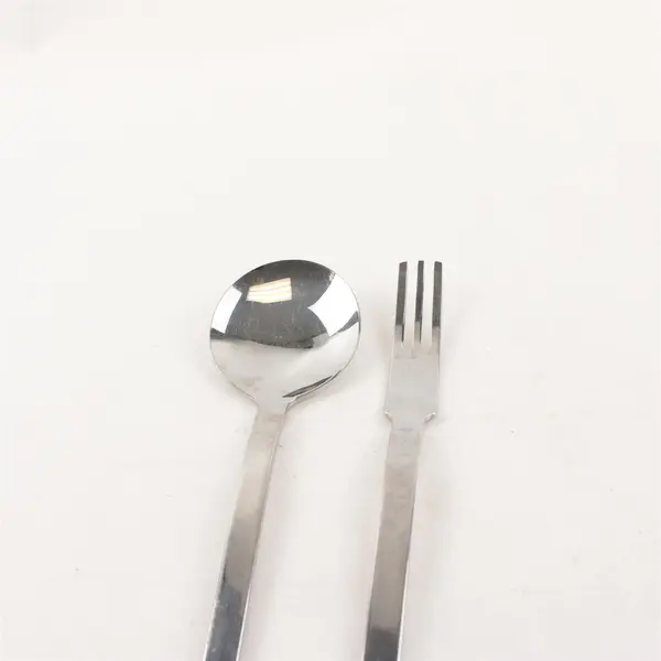 Set of 7 WMF Flatware WM109 Stainless Steel 4 Spaghetti Forks + 3 Spoons