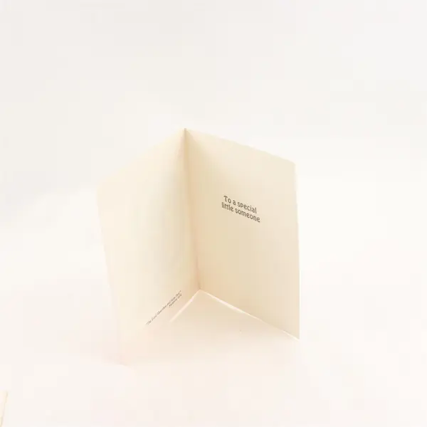 Vintage Sunshine Skunk Birthday Greeting Card Unused