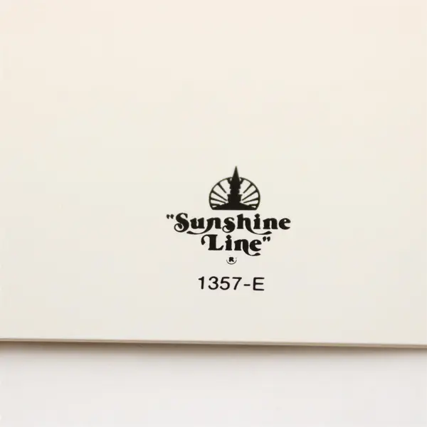 Vintage Set of 13 Sunshine Line Children's Birthday Cards with Scripture