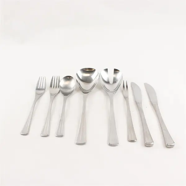 Set of 8 WMF Flatware Stuart Stainless Steel Serving and Dining Utensils