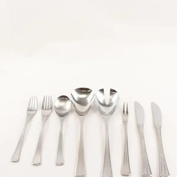 Set of 8 WMF Flatware Stuart Stainless Steel Serving and Dining Utensils