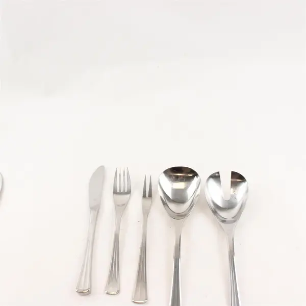 Set of 8 WMF Flatware Stuart Stainless Steel Serving and Dining Utensils