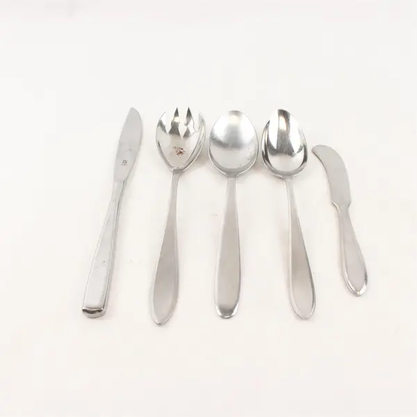 Set of 5 WMF Flatware Stainless Steel Various Pattern Dining Utensils